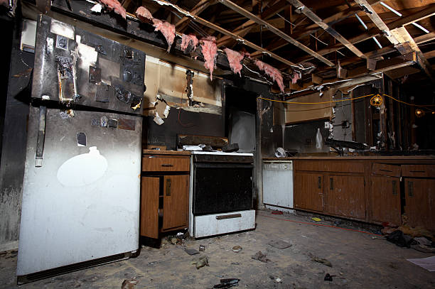 Licensed Fire Damage Removal service in Cherry Valley, IL - Meridian Smoke Damage